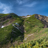 仙丈ケ岳・カール全景