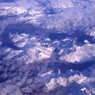 アラスカ上空 1987年9月下旬