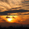 夕暮れ時2