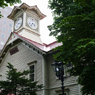 夏の札幌市時計台