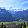 スイスの山々