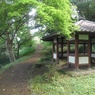 烏ヶ森公園の丘の休憩所（6月21日）