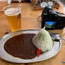 槍沢ロッヂ名物ブラックキーマカレー
