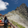 槍ヶ岳山荘到着