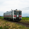 田園地帯を走る留萌本線