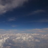 雲もこもこ