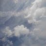 油絵みたいな雲（7月19日）
