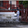 「雨あがり」小江戸川越散歩668