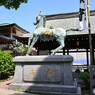 櫛田神社にて