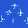 ☆「3ブルー」☮ ブルーインパルス ☮ デルタ✈