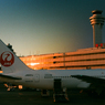 Tokyo Haneda Airport Evening View (Film)
