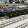 手前だけですが国鉄の貨物列車