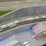 フリーの特急電車流し撮り