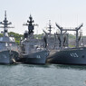 海上自衛隊艦艇の面々
