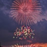 今日の花火
