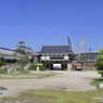 広島城 二の丸にて