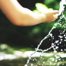 pour water