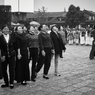 喜色満面　