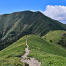 山歩。