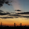 夕暮れ