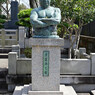 力道山のお墓にて