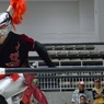 メイン後にジャガー選手が