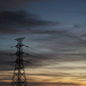夕暮れ