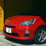 写真句：Red car 