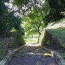 川崎城跡公園の丘の下り階段（9月30日）