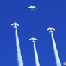 「青色が好き」☮航空祭を祈願して・ブルーインパルス☮