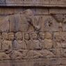 ボロブドゥールのレリーフ-12