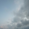 雨直前３