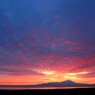 ある日の朝焼け