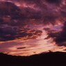 夕暮れ迫る