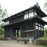 弘前城東門