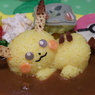 ピカチュウとフシギダネのなかよしカレープレートのピカチュウが食べれない…