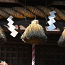 神社のしめ縄_１０