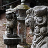 有馬温泉　神社狛犬