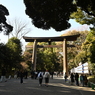 初詣：明治神宮_１０
