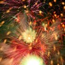 宇治の花火・プラズマボール