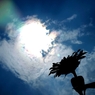 夏・空・ひまわり・所によりゴースト