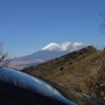 箱根スカイラインの富士山