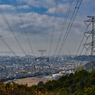 鉄塔の在る風景。