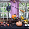 山手234番館 ハロウィン装飾