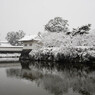 雪と城