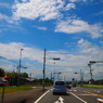 車内から2