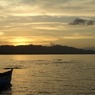 カリブ海に沈む夕日　in Costa Rica