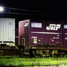 夜の貨物列車1