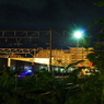夜の貨物列車3