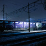 夜の貨物列車8